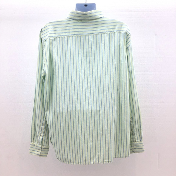 Steve & Barry’s Mens Striped Button Down Shirt XL - Picture 4 of 6